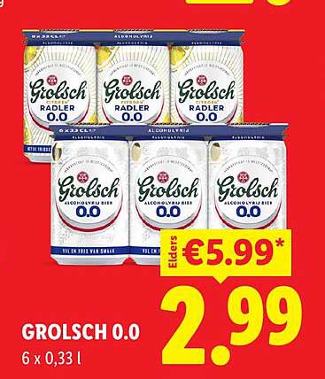 Grolsch 0.0
