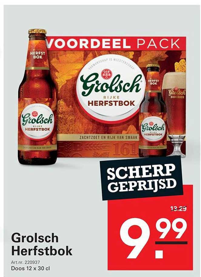 Grolsch Herfstbok