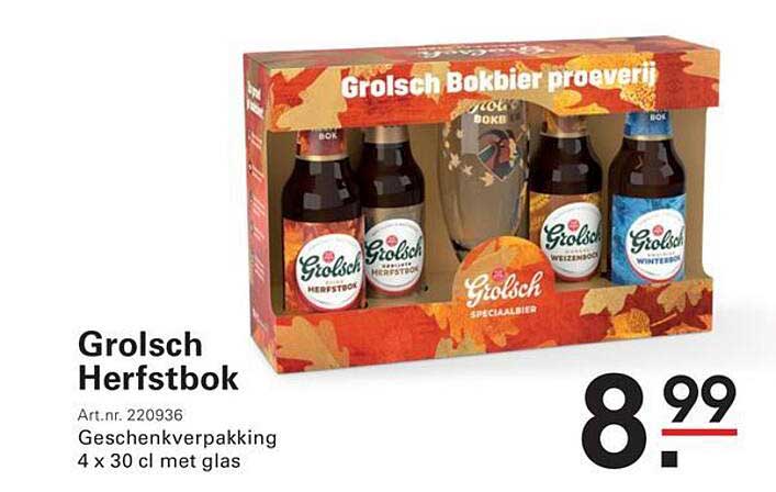 Grolsch Herfstbok