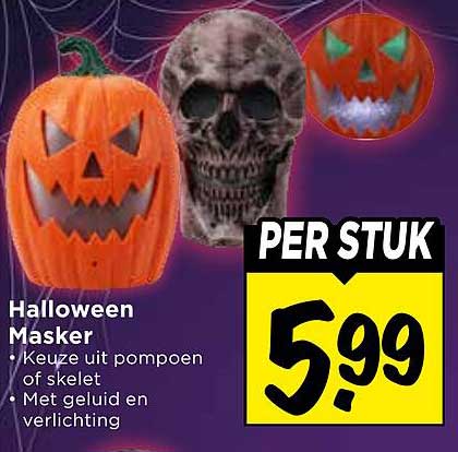 Halloween Masker