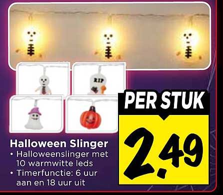 Halloween Slinger