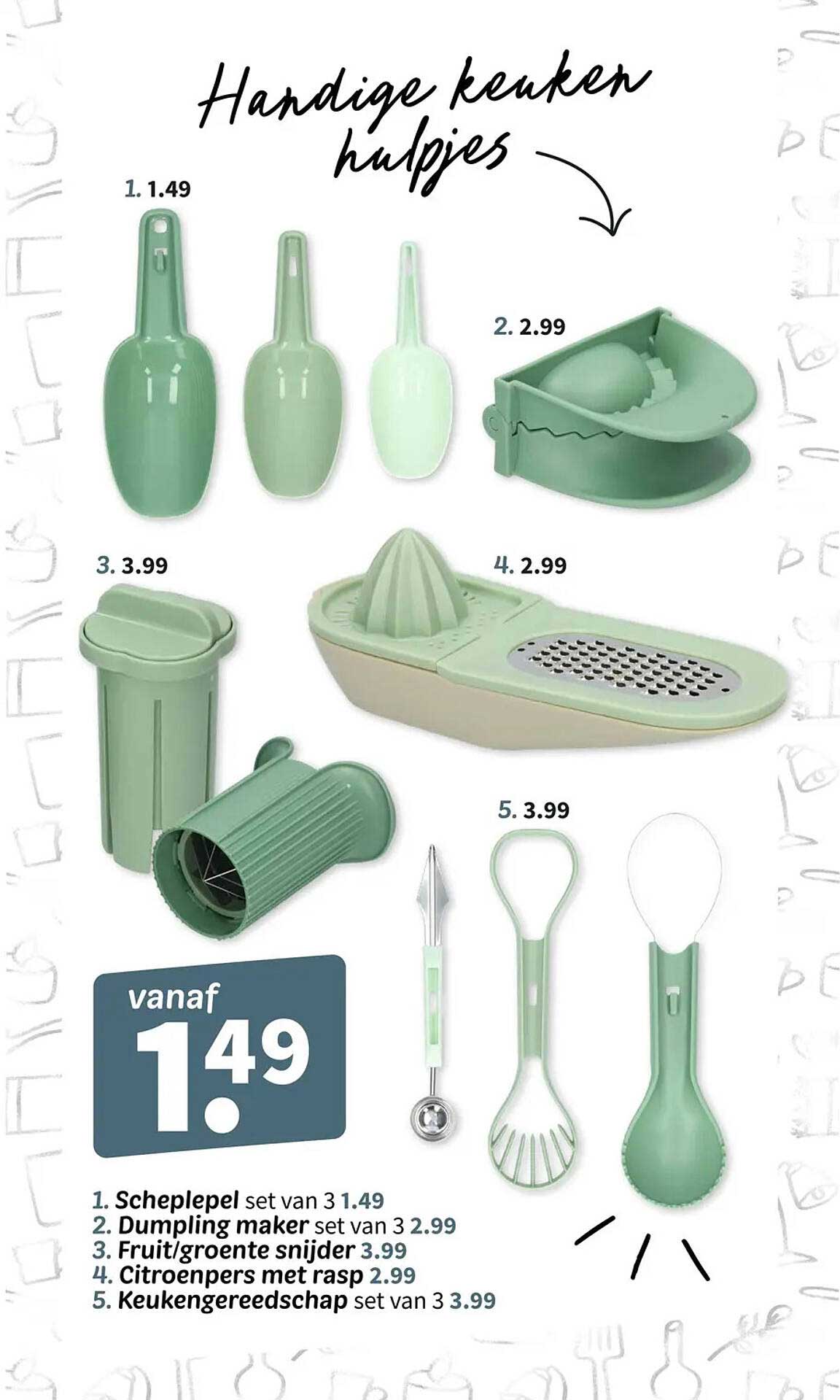 Handige keuken hulpjes