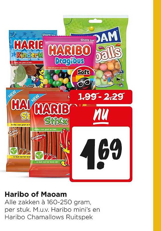 Haribo of Maoam