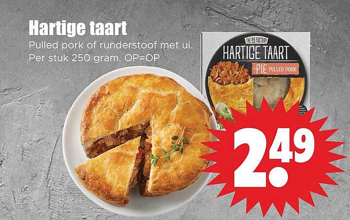 Hartige taart