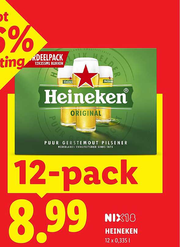 Heineken 12-pack