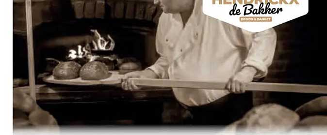 HENDRIKX de Bakker