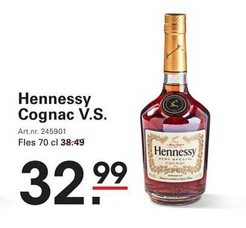 Hennessy Cognac V.S.