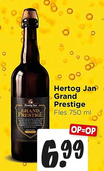 Hertog Jan Grand Prestige Fles 750 ml OP=OP