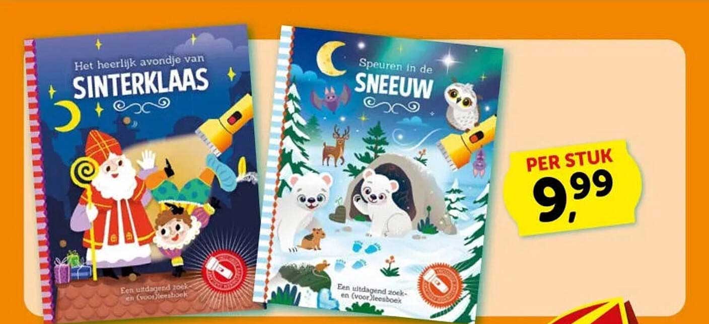 Het heerlijk avondje van Sinterklaas