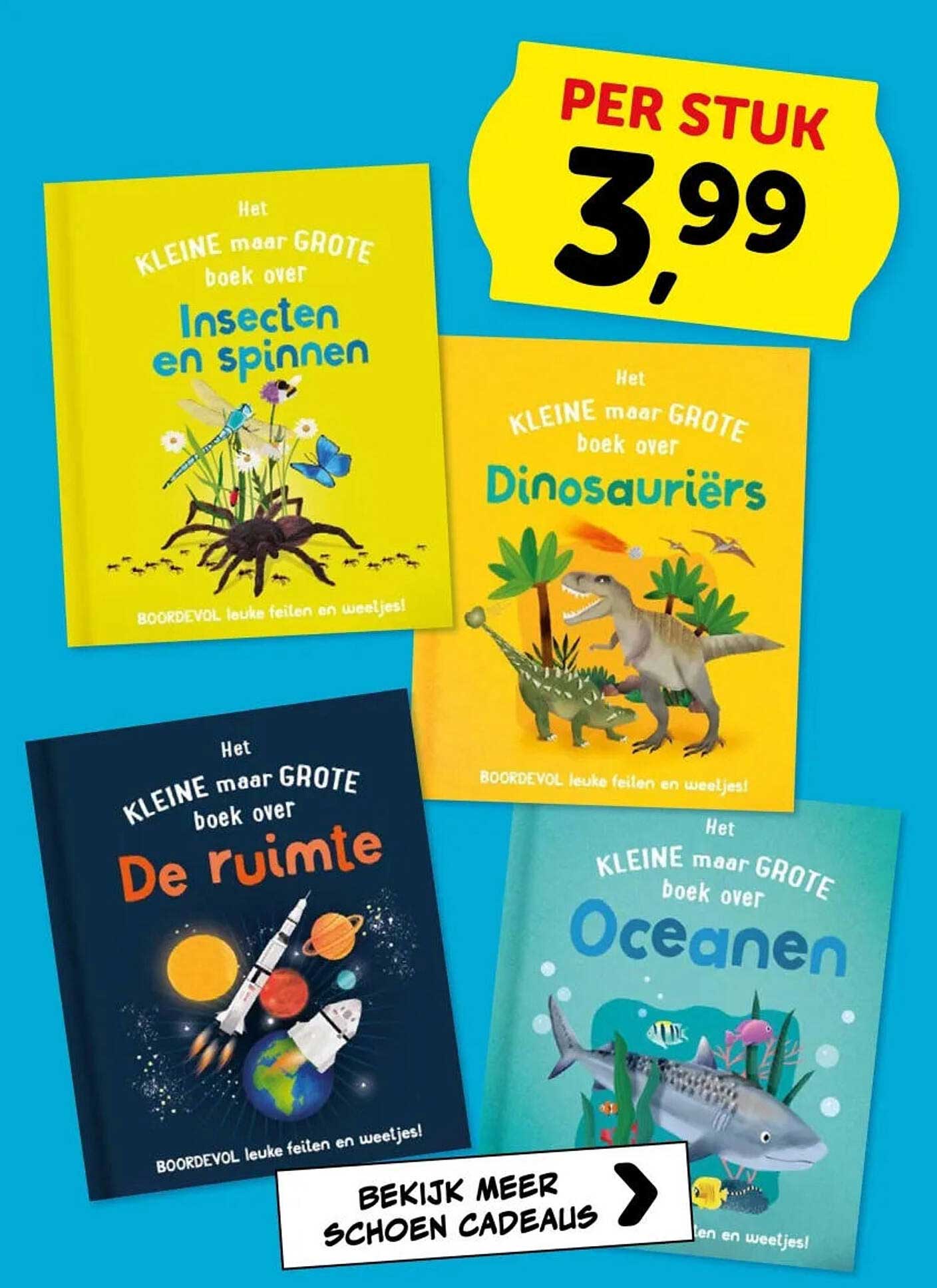 Het kleine maar grote boek over Insecten en spinnen