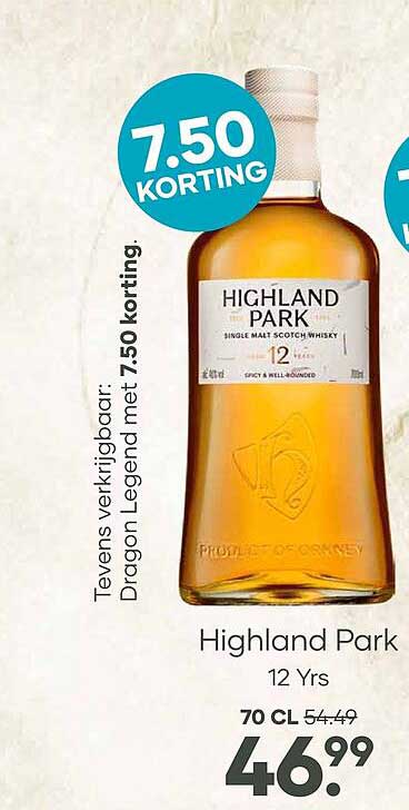 Highland Park 12 Yrs