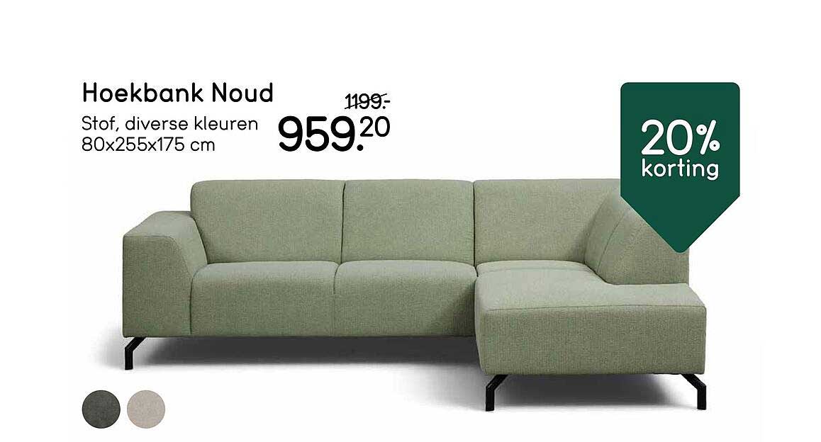 Hoekbank Noud
