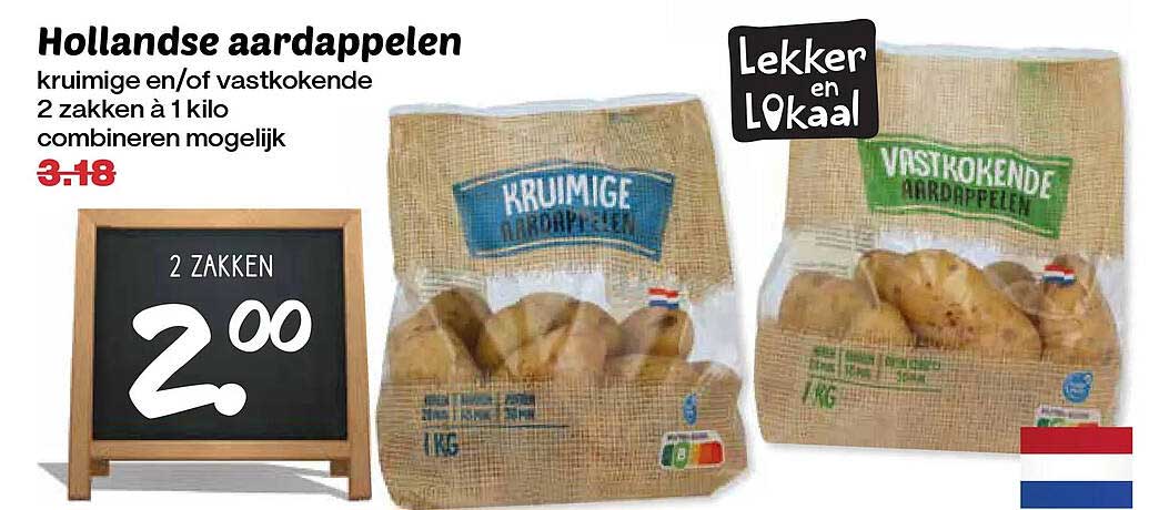 Hollandse aardappelen
