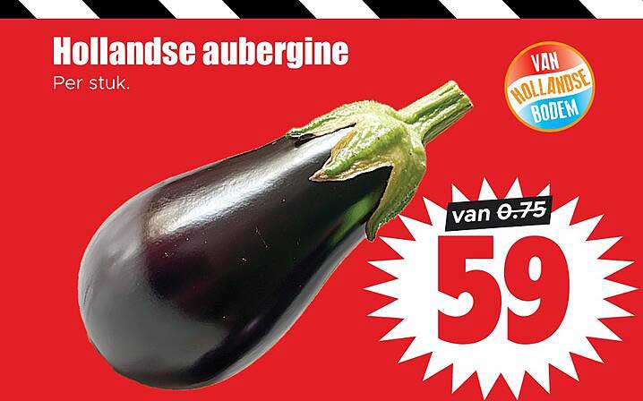 Hollandse aubergine