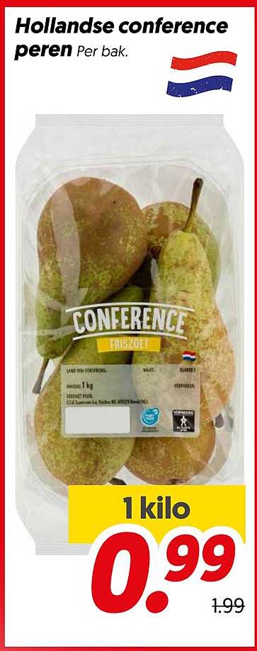 Hollandse conference peren Per bak.