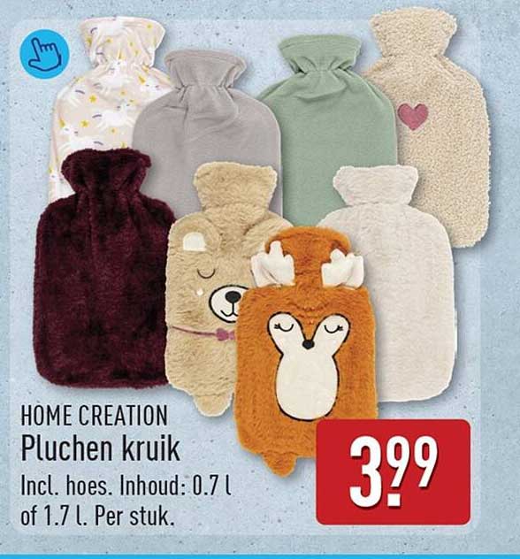 HOME CREATION Pluchen kruik