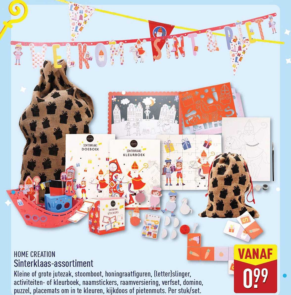HOME CREATION Sinterklaas-assortiment