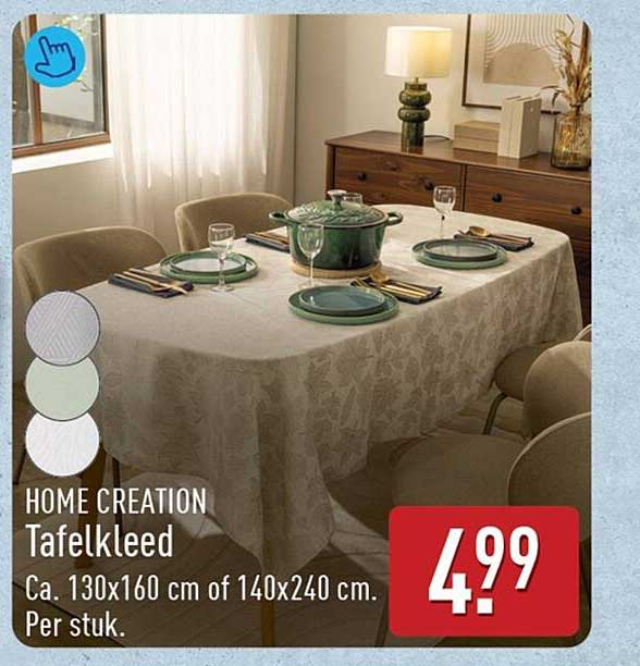 HOME CREATION Tafelkleed