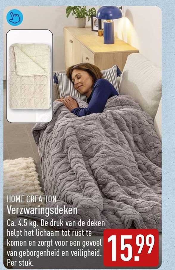 HOME CREATION Verzwaringsdeken