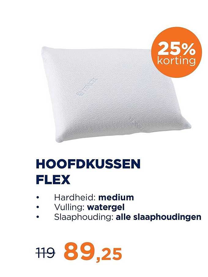 HOOFDKUSSEN FLEX