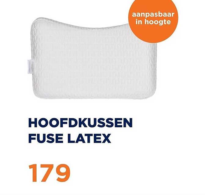 HOOFDKUSSEN FUSE LATEX