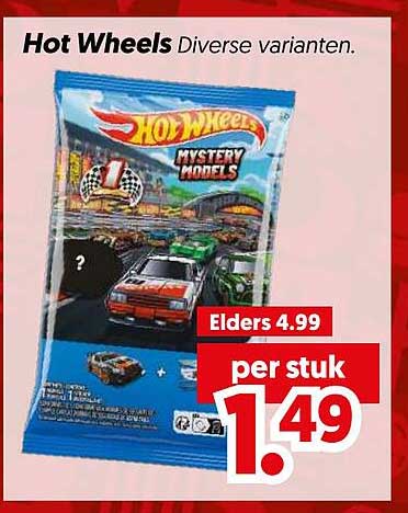 Hot Wheels Diverse varianten.