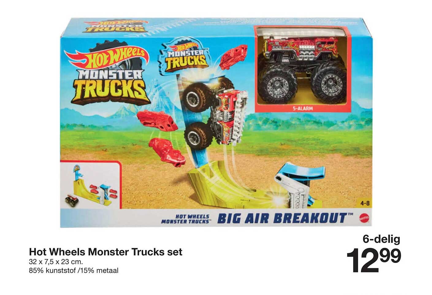 Hot Wheels Monster Trucks set