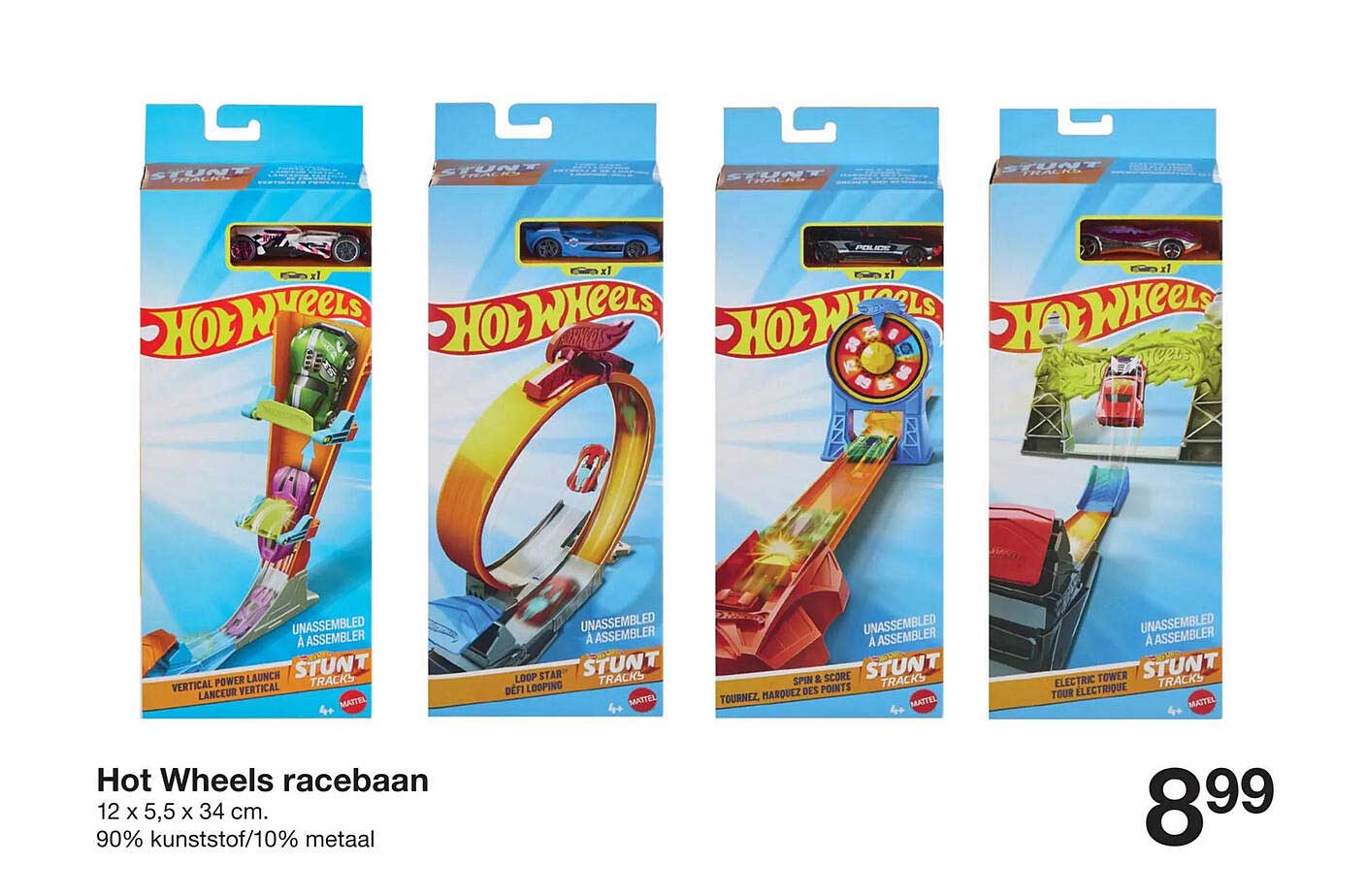 Hot Wheels racebaan
