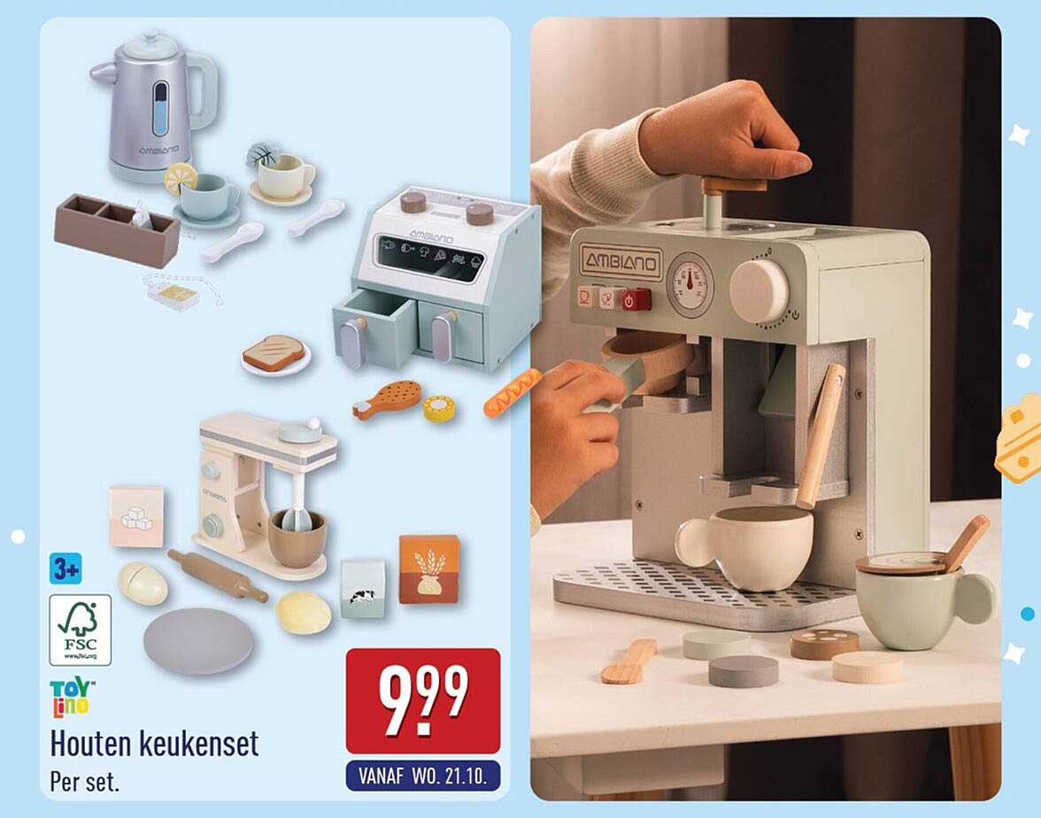 Houten keukenset