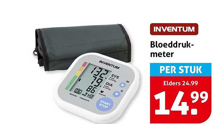 INVENTUM Bloeddrukmeter PER STUK