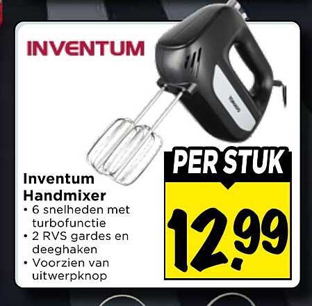Inventum Handmixer PER STUK
