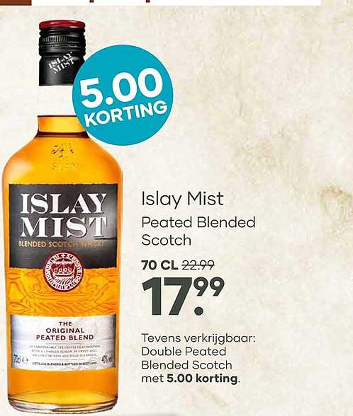 Islay Mist Peated Blended Scotch