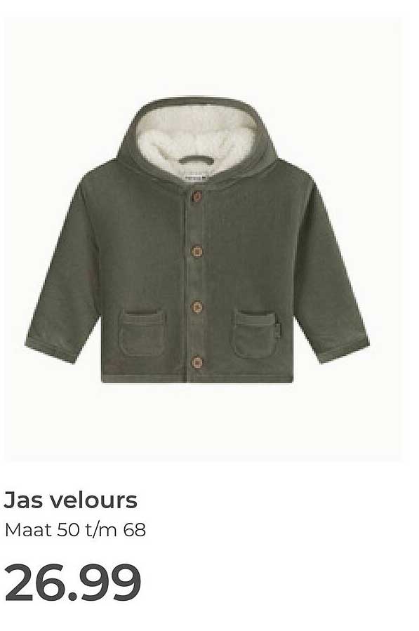 Jas velours