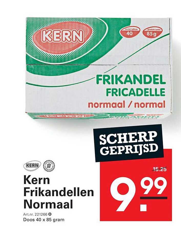 Kern Frikandellen Normaal