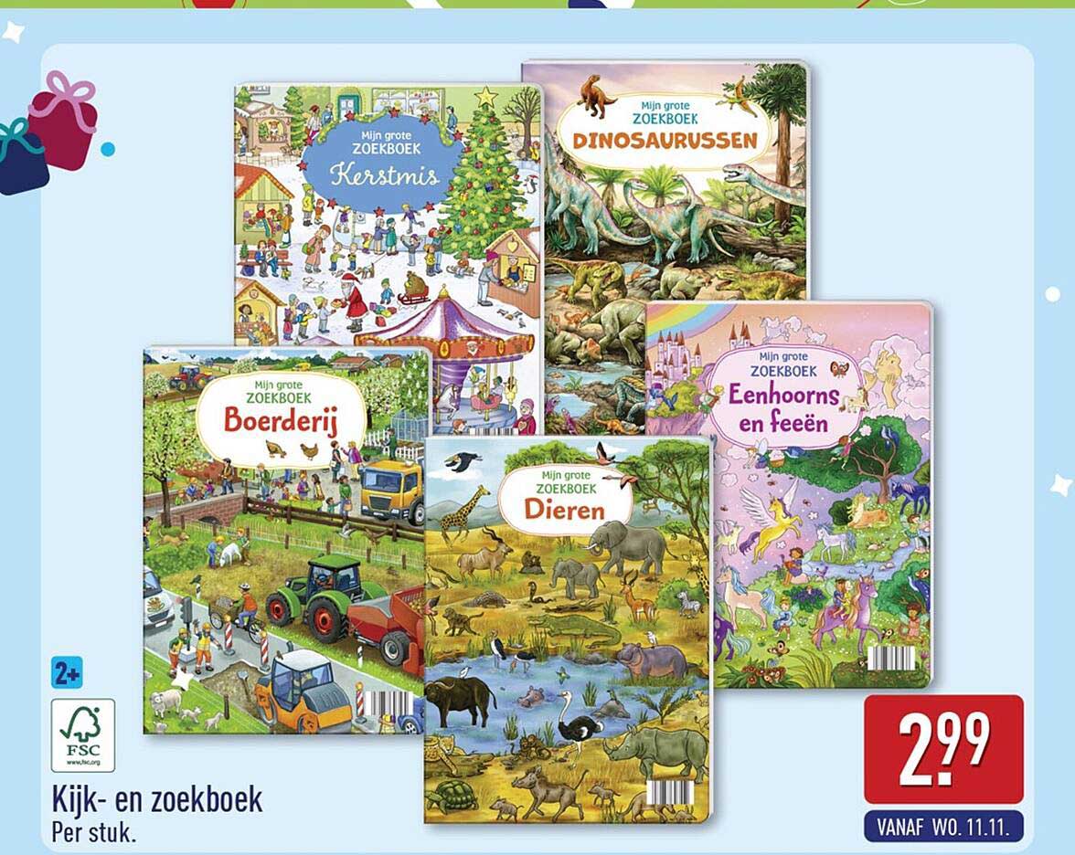 Kijk- en zoekboek