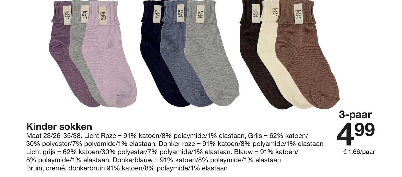 Kinder sokken