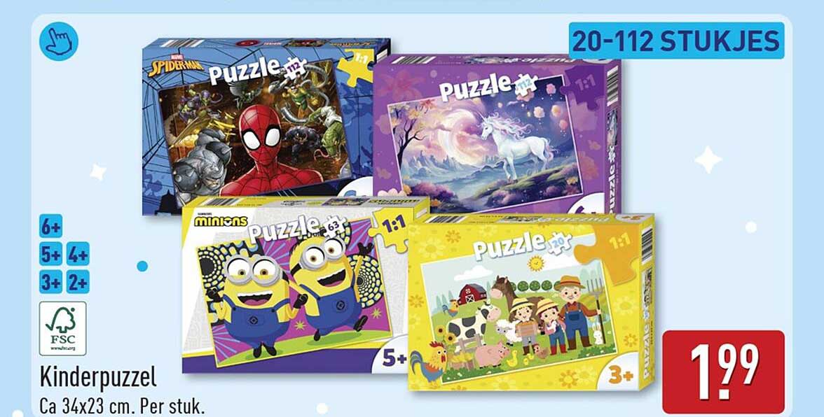 Kinderpuzzel