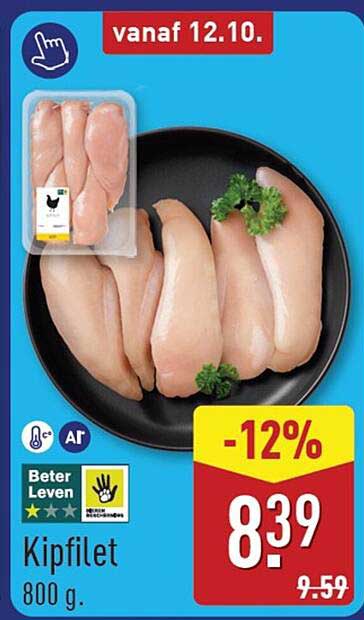 Kipfilet 800 g -12%