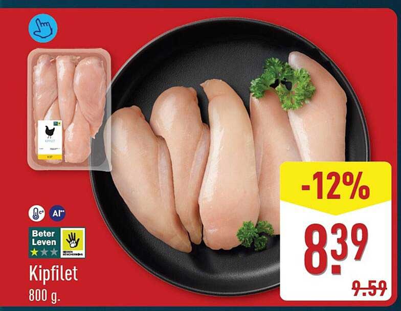Kipfilet 800 g -12%