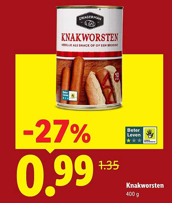 Knakworsten