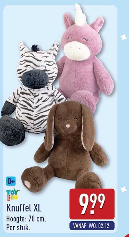 Knuffel XL