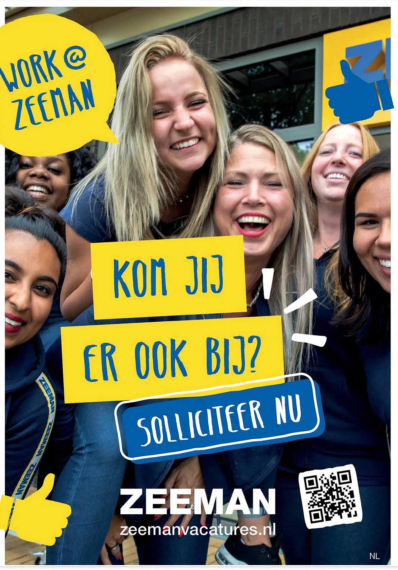 Kom jij er ook bij? Solliciteer nu