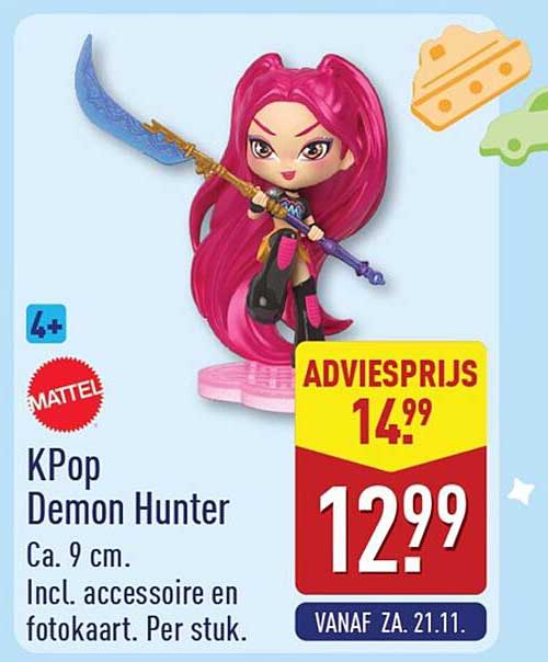 KPop Demon Hunter