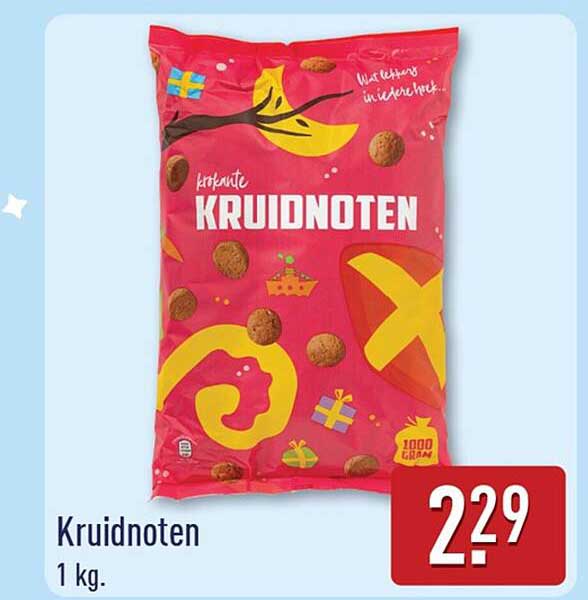 Kruidnoten 1 kg.