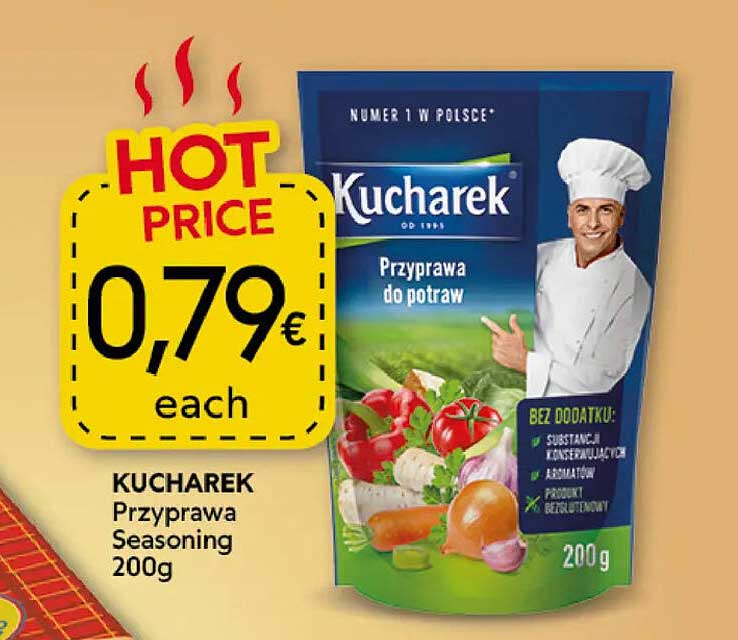 KUCHAREK Przyprawa Seasoning 200g