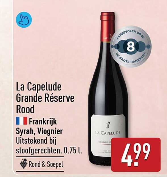 La Capelude Grande Réserve Rood