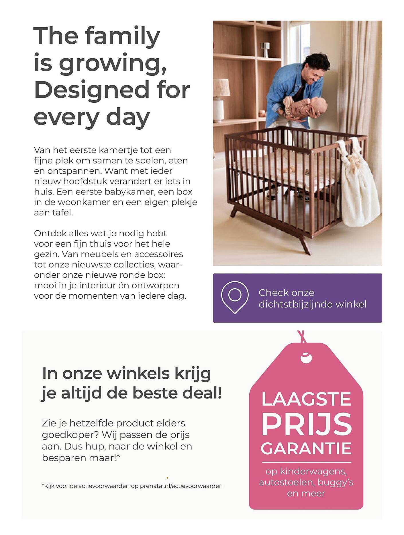 LAAGSTE PRIJS GARANTIE op kinderwagens, autostoelen, buggy’s en meer