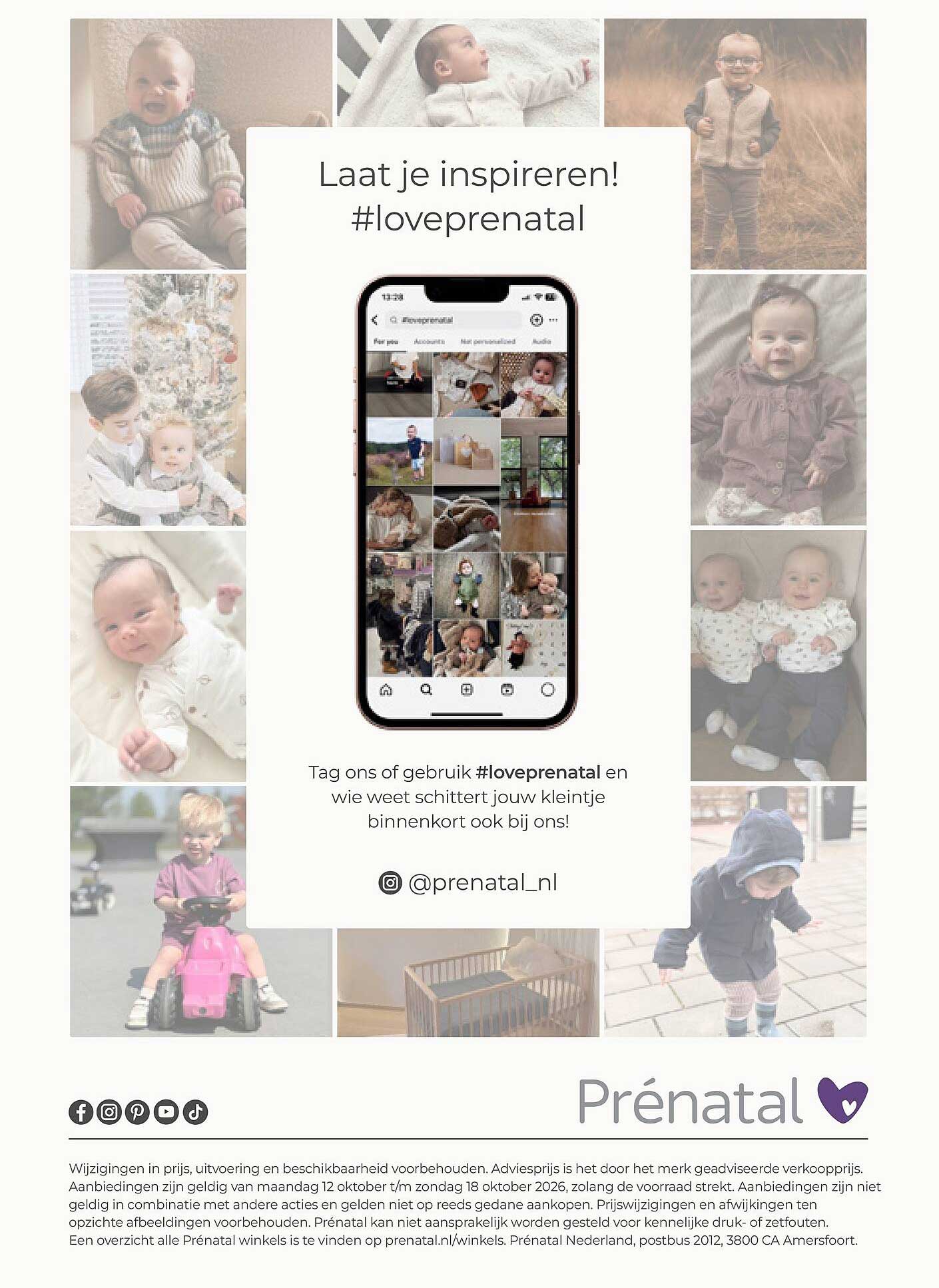 Laat je inspireren! #loveprenatal