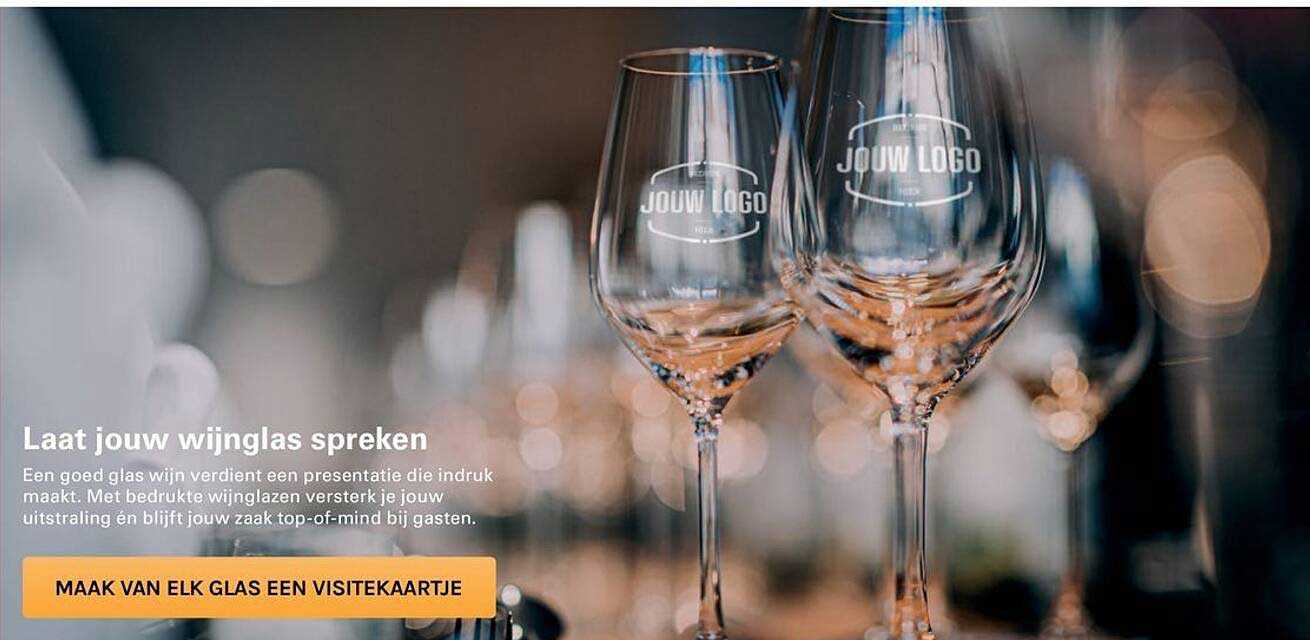 Laat jouw wijnglas spreken