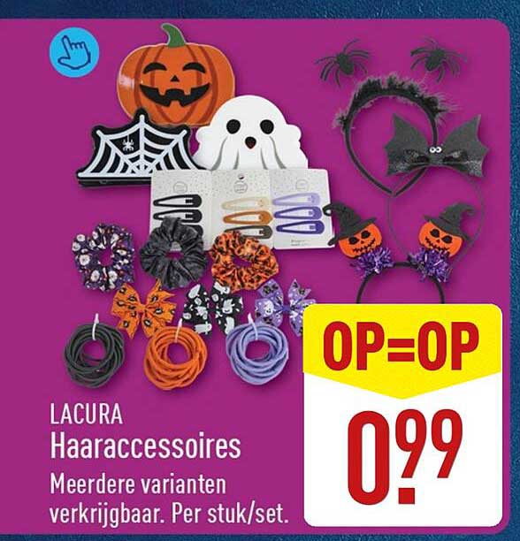 LACURA Haaraccessoires Meerdere varianten verkrijgbaar. Per stuk/set. OP=OP